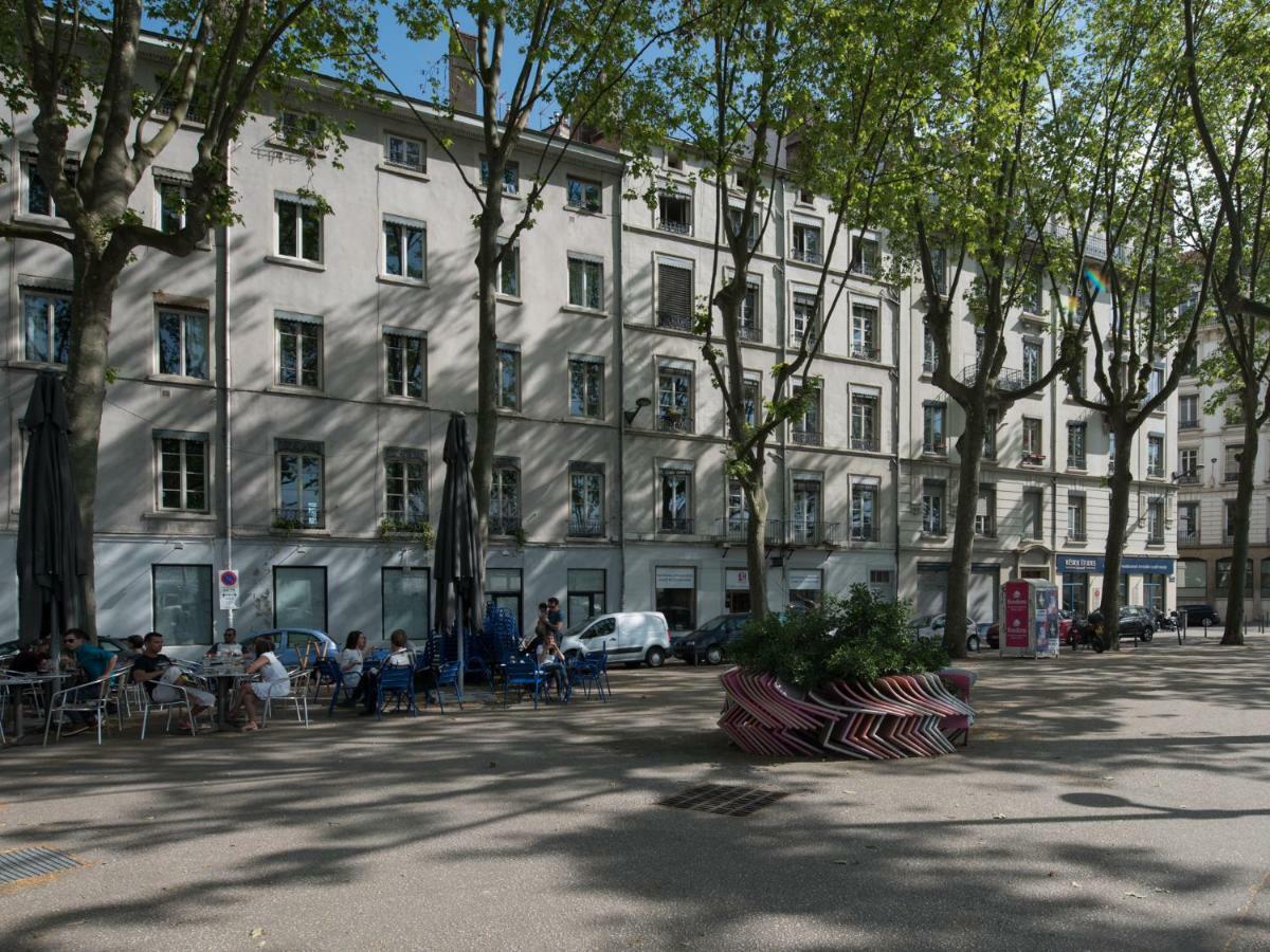Luxury Studio & Spa-Lyon Centre Eksteriør bilde